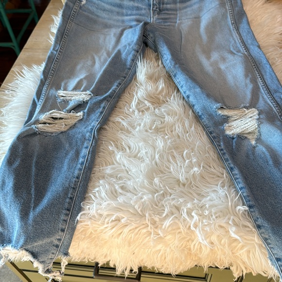 3x1 NYC distressed capri jeans - Picture 8 of 12